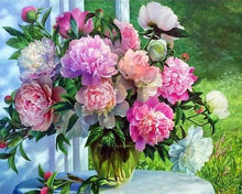 Cargar imagen en el visor de la galería, Punto De Cruz Diamante - Punto De Cruz Diamante - Flores 2 - Figuredart - Flores Punto De Cruz Diamante Flores