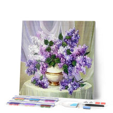Cargar imagen en el visor de la galería, Punto De Cruz Diamante - Punto De Cruz Diamante - Ramo De Flores 2 - Figuredart - Flores Punto De Cruz Diamante Flores