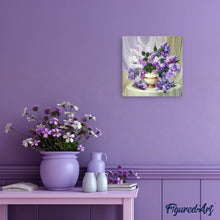 Cargar imagen en el visor de la galería, Punto De Cruz Diamante - Punto De Cruz Diamante - Ramo De Flores 2 - Figuredart - Flores Punto De Cruz Diamante Flores