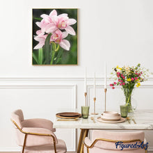 Cargar imagen en el visor de la galería, Punto De Cruz Diamante - Punto De Cruz Diamante - Hermosa Flor - Figuredart - Flores Punto De Cruz Diamante Flores