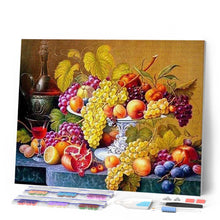 Cargar imagen en el visor de la galería, Punto De Cruz Diamante - Punto De Cruz Diamante - Cesta De Frutas - Figuredart - Flores Punto De Cruz Diamante Flores