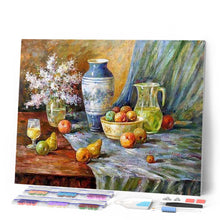Cargar imagen en el visor de la galería, Punto De Cruz Diamante - Punto De Cruz Diamante - Frutas En El Vector - Figuredart - Flores Punto De Cruz Diamante Flores