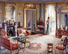 Cargar imagen en el visor de la galería, Punto De Cruz Diamante - Punto De Cruz Diamante - Vida 2 - Figuredart - Castillos Punto De Cruz Diamante Romanticismo Romántico