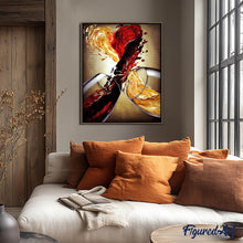 Cargar imagen en el visor de la galería, Punto De Cruz Diamante - Punto De Cruz Diamante - Mezcla De Vino - Figuredart - Cocina Punto De Cruz Diamante Cocina