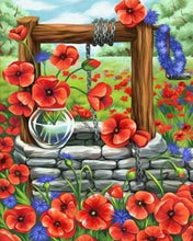 Cargar imagen en el visor de la galería, Punto De Cruz Diamante - Punto De Cruz Diamante - Amapolas - Figuredart - Flores Punto De Cruz Diamante Flores