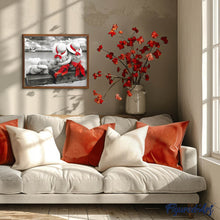 Cargar imagen en el visor de la galería, Punto de Cruz Diamante - Diamond Painting - Parejas lindo 40x50cm con bastidor montado