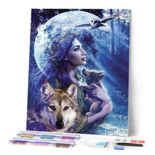 Cargar imagen en el visor de la galería, Punto De Cruz Diamante - Punto De Cruz Diamante - Reina De Los Animales - Figuredart - Mascotas Punto De Cruz Diamante Animales