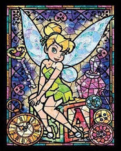 Cargar imagen en el visor de la galería, Punto De Cruz Diamante - Punto De Cruz Diamante - Hada Y Mosaic - Figuredart - Punto De Cruz Diamante Romanticismo Romántico