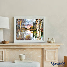 Cargar imagen en el visor de la galería, Punto De Cruz Diamante - Punto De Cruz Diamante - Botijo Lago - Figuredart - Paisajes Punto De Cruz Diamante Paisajes