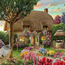 Cargar imagen en el visor de la galería, Punto De Cruz Diamante - Punto De Cruz Diamante - Casa De La Familia - Figuredart - Paisajes Punto De Cruz Diamante Paisajes