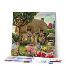 Cargar imagen en el visor de la galería, Punto De Cruz Diamante - Punto De Cruz Diamante - Casa De La Familia - Figuredart - Paisajes Punto De Cruz Diamante Paisajes