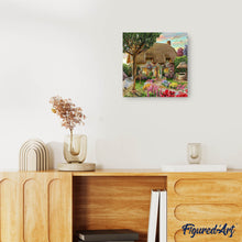 Cargar imagen en el visor de la galería, Punto De Cruz Diamante - Punto De Cruz Diamante - Casa De La Familia - Figuredart - Paisajes Punto De Cruz Diamante Paisajes
