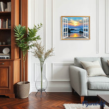 Cargar imagen en el visor de la galería, Punto De Cruz Diamante - Punto De Cruz Diamante - Vista Del Mar - Figuredart - Paisajes Punto De Cruz Diamante Paisajes
