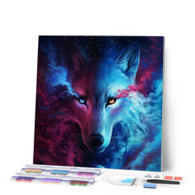 Cargar imagen en el visor de la galería, Punto De Cruz Diamante - Punto De Cruz Diamante - Color De Los Ojos Del Lobo - Figuredart - Conejos Lobos Mascotas Punto De Cruz Diamante
