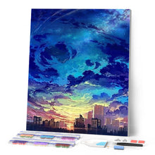 Cargar imagen en el visor de la galería, Punto De Cruz Diamante - Punto De Cruz Diamante - Ciudad Y Grande Ciudad - Figuredart - Ciudad Punto De Cruz Diamante Ciudades
