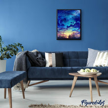 Cargar imagen en el visor de la galería, Punto De Cruz Diamante - Punto De Cruz Diamante - Ciudad Y Grande Ciudad - Figuredart - Ciudad Punto De Cruz Diamante Ciudades