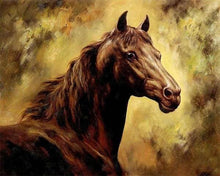 Cargar imagen en el visor de la galería, Punto De Cruz Diamante - Punto De Cruz Diamante - Caballo Hermoso - Figuredart - Caballos Mascotas Punto De Cruz Diamante Animales