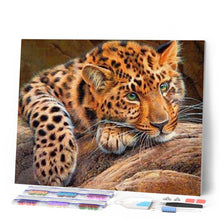 Cargar imagen en el visor de la galería, Punto De Cruz Diamante - Punto De Cruz Diamante - Pantera - Figuredart - Mascotas Pantera Punto De Cruz Diamante Animales