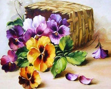 Cargar imagen en el visor de la galería, Punto De Cruz Diamante - Punto De Cruz Diamante - Pétalos De La Flor - Figuredart - Flores Punto De Cruz Diamante Flores