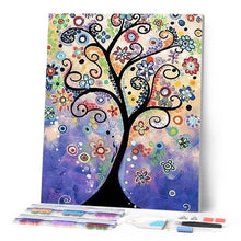 Cargar imagen en el visor de la galería, Punto De Cruz Diamante - Punto De Cruz Diamante - Árbol De La Vida Diseño - Figuredart - Punto De Cruz Diamante Romanticismo Romántico