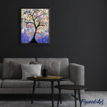 Cargar imagen en el visor de la galería, Punto De Cruz Diamante - Punto De Cruz Diamante - Árbol De La Vida Diseño - Figuredart - Punto De Cruz Diamante Romanticismo Romántico