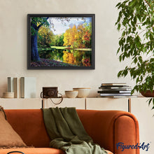 Cargar imagen en el visor de la galería, Punto De Cruz Diamante - Punto De Cruz Diamante - Lago 2 - Figuredart - Paisajes Punto De Cruz Diamante Paisajes