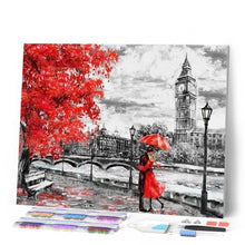 Cargar imagen en el visor de la galería, Punto De Cruz Diamante - Punto De Cruz Diamante - Romanticismo - Figuredart - Ciudad Punto De Cruz Diamante Ciudades Punto De Cruz Diamante