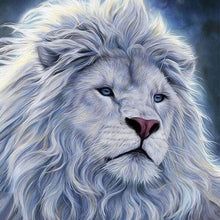 Cargar imagen en el visor de la galería, Punto De Cruz Diamante - Punto De Cruz Diamante - León - Figuredart - Leones Mascotas Punto De Cruz Diamante Animales