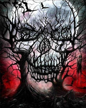 Cargar imagen en el visor de la galería, Punto De Cruz Diamante - Punto De Cruz Diamante - Rama De La Muerte - Figuredart - Paisajes Punto De Cruz Diamante Paisajes