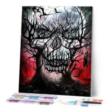 Cargar imagen en el visor de la galería, Punto De Cruz Diamante - Punto De Cruz Diamante - Rama De La Muerte - Figuredart - Paisajes Punto De Cruz Diamante Paisajes