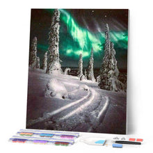 Cargar imagen en el visor de la galería, Punto De Cruz Diamante - Punto De Cruz Diamante - Montaña Del Cielo - Figuredart - Montañas Punto De Cruz Diamante Romanticismo Romántico