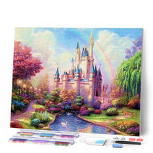 Cargar imagen en el visor de la galería, Punto De Cruz Diamante - Punto De Cruz Diamante - Casa Brillante - Figuredart - Castillos Punto De Cruz Diamante Romanticismo Romántico