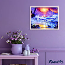 Cargar imagen en el visor de la galería, Punto De Cruz Diamante - Punto De Cruz Diamante - Grandes Olas - Figuredart - Paisajes Punto De Cruz Diamante Paisajes
