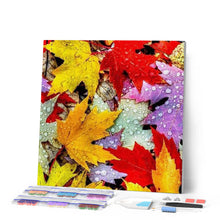 Cargar imagen en el visor de la galería, Punto De Cruz Diamante - Punto De Cruz Diamante - Hojas De Otoño - Figuredart - Paisajes Punto De Cruz Diamante Paisajes