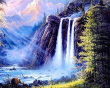 Cargar imagen en el visor de la galería, Punto De Cruz Diamante - Punto De Cruz Diamante - Otoño De La Montaña - Figuredart - Montañas Paisajes Punto De Cruz Diamante Paisajes