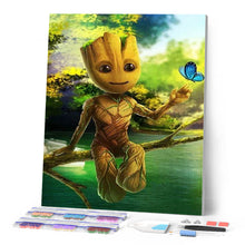 Cargar imagen en el visor de la galería, Punto De Cruz Diamante - Punto De Cruz Diamante - En Un Árbol Posado - Figuredart - Otros Punto De Cruz Diamante Otros Árboles