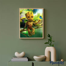 Cargar imagen en el visor de la galería, Punto De Cruz Diamante - Punto De Cruz Diamante - En Un Árbol Posado - Figuredart - Otros Punto De Cruz Diamante Otros Árboles