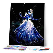 Cargar imagen en el visor de la galería, Punto De Cruz Diamante - Punto De Cruz Diamante - Vestido De Fiesta - Figuredart - Baile Punto De Cruz Diamante Baile