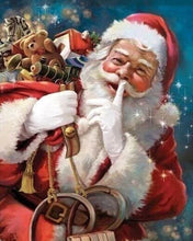 Cargar imagen en el visor de la galería, Punto De Cruz Diamante - Punto De Cruz Diamante - Santa Secreto - Figuredart - Navidad Punto De Cruz Diamante Religión