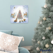 Cargar imagen en el visor de la galería, Punto De Cruz Diamante - Punto De Cruz Diamante - Alrededor Del Árbol De Navidad - Figuredart - Mascotas Navidad Punto De Cruz Diamante