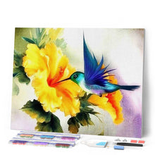 Cargar imagen en el visor de la galería, Punto De Cruz Diamante - Punto De Cruz Diamante - Colibrí Fugaz - Figuredart - Mascotas Punto De Cruz Diamante Animales