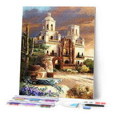 Cargar imagen en el visor de la galería, Punto De Cruz Diamante - Punto De Cruz Diamante - Iglesia - Figuredart - Punto De Cruz Diamante Religión