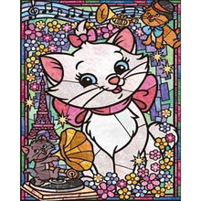 Cargar imagen en el visor de la galería, Punto De Cruz Diamante - Punto De Cruz Diamante - Los Aristogatos - Figuredart - Mascotas Punto De Cruz Diamante Animales