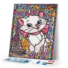 Cargar imagen en el visor de la galería, Punto De Cruz Diamante - Punto De Cruz Diamante - Los Aristogatos - Figuredart - Mascotas Punto De Cruz Diamante Animales