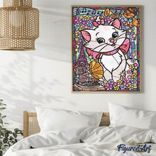 Cargar imagen en el visor de la galería, Punto De Cruz Diamante - Punto De Cruz Diamante - Los Aristogatos - Figuredart - Mascotas Punto De Cruz Diamante Animales