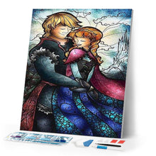 Cargar imagen en el visor de la galería, Punto De Cruz Diamante - Punto De Cruz Diamante - Pareja - Figuredart - Otros Punto De Cruz Diamante Otros