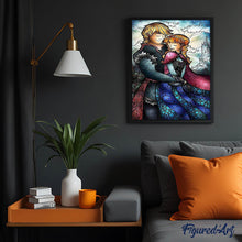 Cargar imagen en el visor de la galería, Punto De Cruz Diamante - Punto De Cruz Diamante - Pareja - Figuredart - Otros Punto De Cruz Diamante Otros