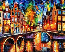 Cargar imagen en el visor de la galería, Punto De Cruz Diamante - Punto De Cruz Diamante - Ámsterdam - Figuredart - Ciudad Punto De Cruz Diamante Ciudades