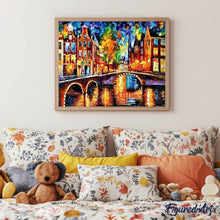 Cargar imagen en el visor de la galería, Punto De Cruz Diamante - Punto De Cruz Diamante - Ámsterdam - Figuredart - Ciudad Punto De Cruz Diamante Ciudades