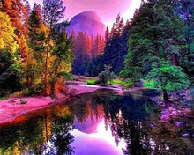 Cargar imagen en el visor de la galería, Punto De Cruz Diamante - Punto De Cruz Diamante - Valle Colorido - Figuredart - Paisajes Punto De Cruz Diamante Paisajes